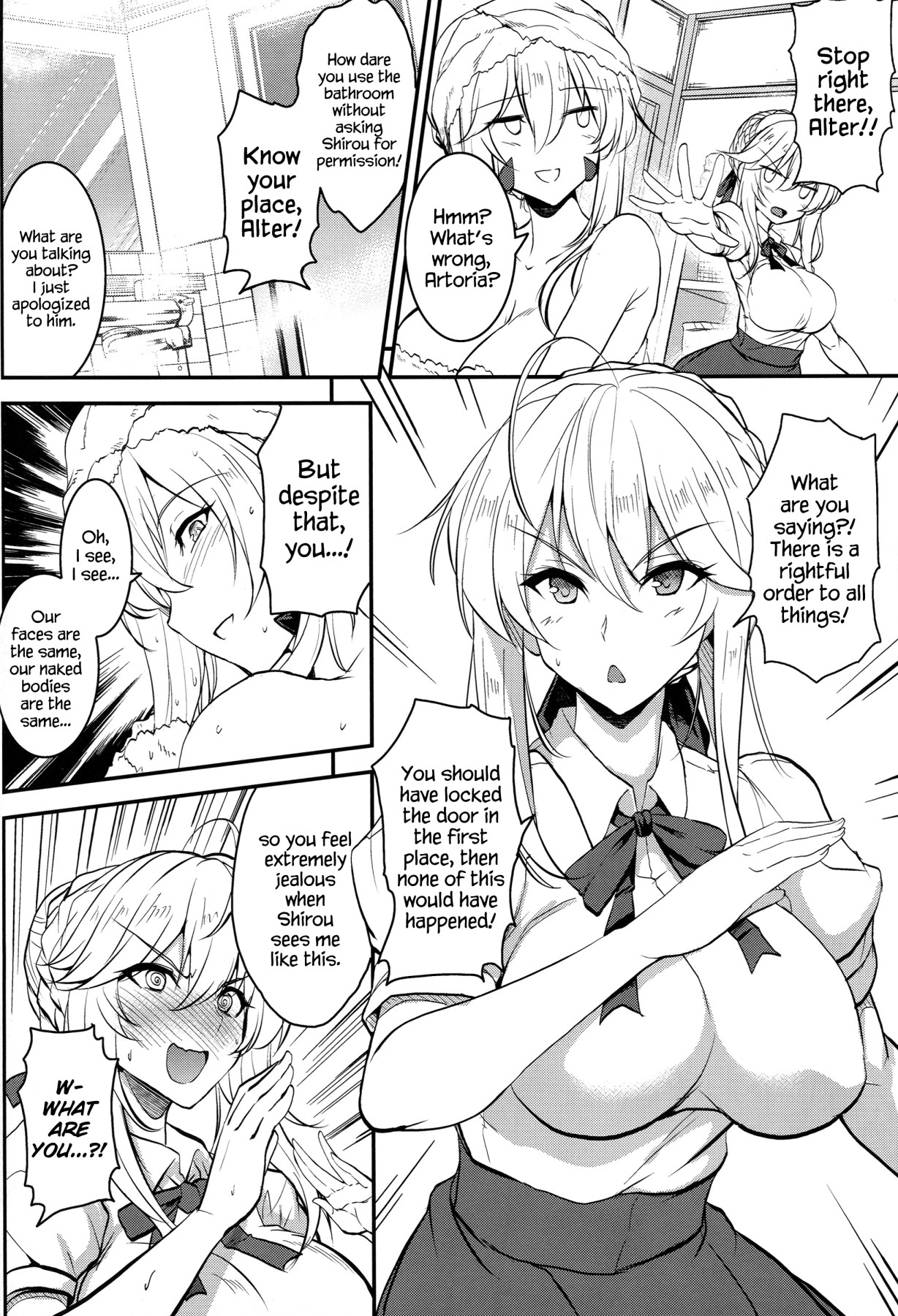 Hentai Manga Comic-The Big Breasted King Next Door 5-Read-6